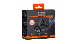 Fenix HM60R NEW - Lanternă frontală - 1300 Lumeni - 120 Metri - Camo